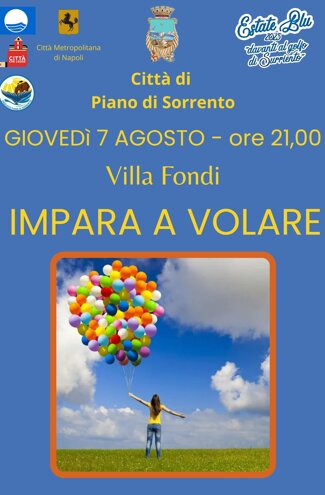 impara a volare